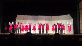 EMHS Santa Fe Show Choir Contest April 2017-Sing