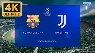 FIFA 23 - FC BARCELONA VS JUVENTUS - UEFA CHAMPIONS LEAGUE FINAL
