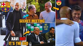 🚨THINGS HAPPEN🔥🔥 PEP GUARDIOLA TO BARCELONA😱 XAVI OUT🔥 IT'S ALREADY CONFIRMED✅ BARCELONA NEWS TODAY!