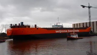 Tewaterlating(Launch of MS LADY ALIDA on January 30, 2016)