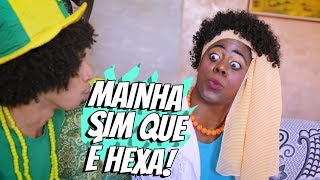 Mainha sim que é hexa!