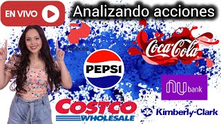 Analizando ACCIONES AMERICANAS de la comunidad ; Analisis en Vivo\