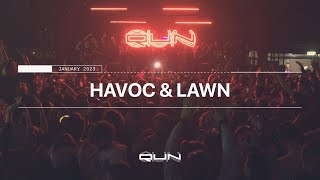 HAVOC & LAWN | DJ set live at Qùn | JANUARY 2023