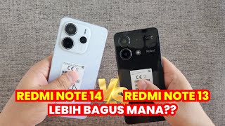 Redmi Note 14 VS Redmi Note 13