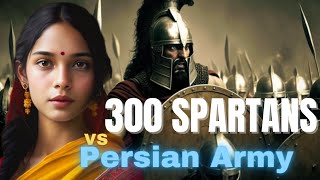 300 Spartans VS Persian Army | Battle of Thermopylae | Ancient Greece | Persian Empire |