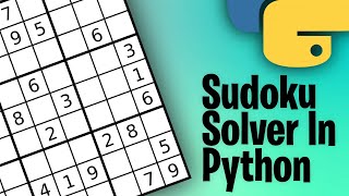 How to build a Sudoku Solver in Python