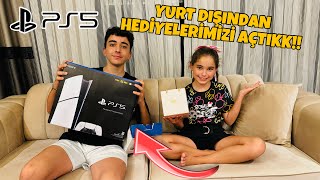 ELİF İLE YURT DIŞINDAN HEDİYELERİMİZİ AÇTIKK !!