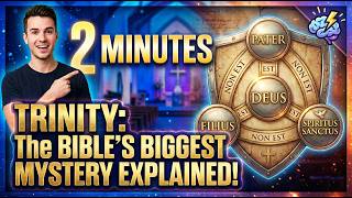 TRINITY: The BIBLE'S BIGGEST MYSTERY EXPLAINED!