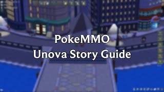 PokeMMO - Unova Story Guide