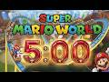 5 Minute Timer | Mario Roller Coaster Ride | Super Mario World