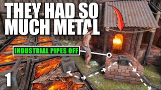 I BUILT NEXT TO THIS 20+ DEEP CLAN AND STOLE THEIR LOOT | Solo Rust