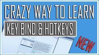 Visual Basic Beginner Lesson 18 - Key Binding And HotKeys (Crazy Tutorial)