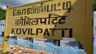 Kovilpatti Railway Station - A Historical landmark in Kovilpatti