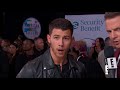 Nick Jonas Gives Love Life Update at 2017 AMAs  E! Red Carpet & Award Shows