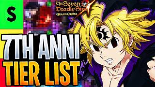 *UPDATED* Ranking ALL Characters PVP & PVE CONTENT In Grand Cross! May 2026 | Tier List 7DSGC