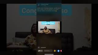 Carine Mokonzi akati live bravo papa evi kikuli carine muasi botosi