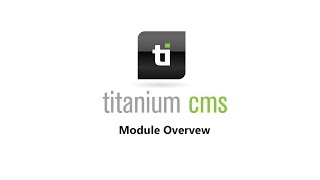 Module Overview