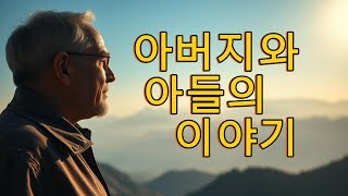 아버지와 아들 이렇게 하면 사랑과 애정이 피어날수 있다. 가족사랑 다른거 없어요