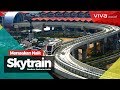 Begini Rasanya Naik Skytrain Bandara Soekarno-Hatta