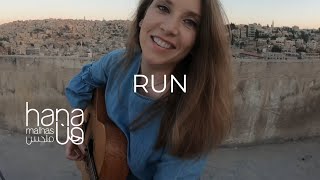 Hana Malhas - Run (Official Lyric Video)