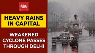 Cyclone Tauktae Moves North | Heavy Rains Across Delhi-NCR Regions, Water Logging Predicted