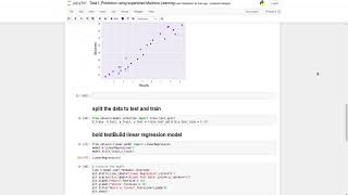 TASK 1 - Prediction using supervised Machine Learning