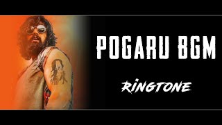 Pogaru BGM Ringtone | Attitude Ringtone | South BGM Ringtone | Mass BGM | EDM Download link