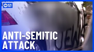 Prime Minister Condemns Anti-Semitic Graffiti Attack | 10 News First