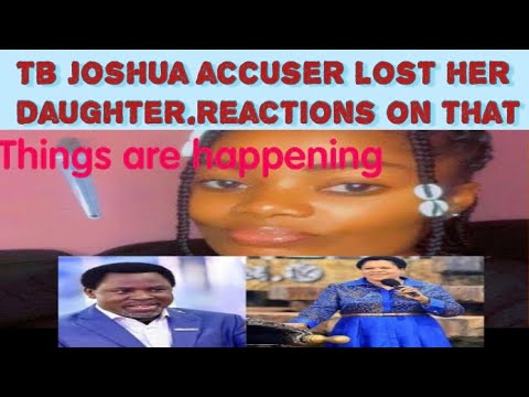 Prophet Tb Joshua And Bbc Allegation Took Another Phase Today.One Of ...