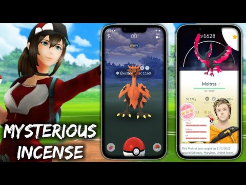 A Mysterious Incense Part 1 & 2 Special Research Task and Rewards Pokemon Go