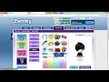 how i make a male cutie on zwinky