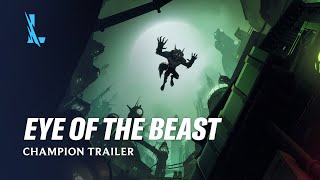 Eye of the Beast | Warwick Champion Trailer - League of Legends: Wild Rift