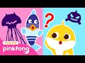 Hát cùng Gia đình Cá mập 5 🐟 + Tuyển tập | Baby Shark Cá Mập Con Pinkfong! - Nhạc thiếu nhi