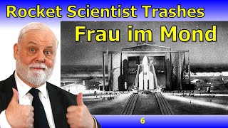 Rocket Scientist Trashes Frau im Mond