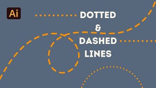 How to Make a Dotted and Dashed Line in Adobe Illustrator