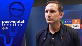 'THE TIE'S NOT DONE' | Frank Lampard | Real Madrid v Chelsea UCL
