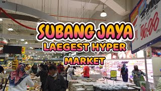 PASARAYA MYDIN SUBANG JAYA - Hyper market