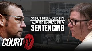 LIVE: School Shooter Parents Trial Sentencing | MI v. James and Jennifer Crumbley