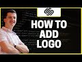 How To ADD Logo To Squarespace