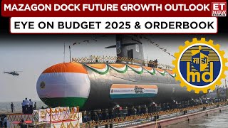 Mazagon Dock: Mega Defence Order Boost, Eye On Budget 2025 \u0026 Tapping Into International Market?