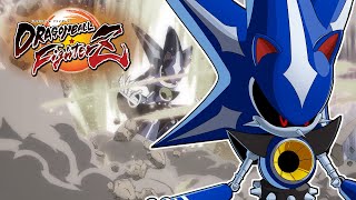 Dragon Ball FighterZ: Sonic Mod Pack - Neo Metal Sonic intro