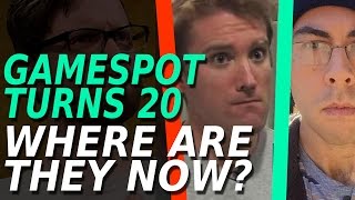 GameSpot Turns 20 - Where Are They Now?