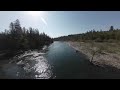 Flywoo Explorer FPV River Cruising + DJI Action 2