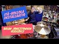 Itä-Hollola Installaatio - Brian Jonestownin Verilöyly | Drum Playthrough | Tommi Kolsi