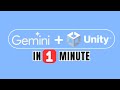 Unity Gemini AI Integration - Easy 1 minute Tutorial [Free] (2026)