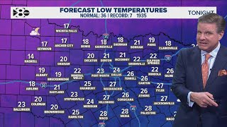 DFW Weather: Flurries seen in North Texas, but don't expect a full snow