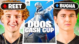 Reet x Bugha In DUO CASH CUP!