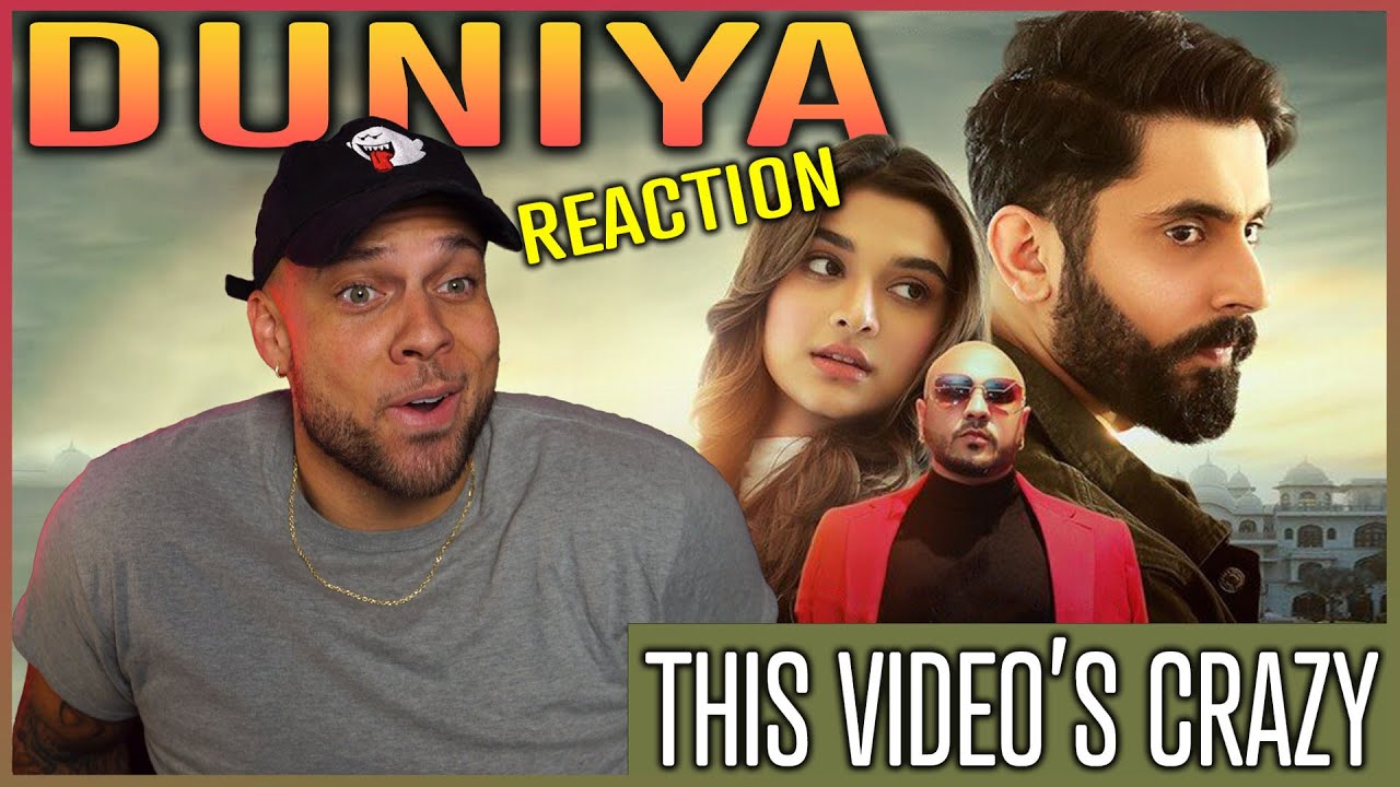 FIRST TIME HEARING B PRAAK - Duniya Song REACTION! W/ Aaron Baker - YouTube