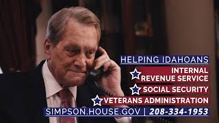 Rep. Mike Simpson | Constituent Services