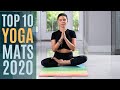 Top 10: Best Yoga Mats for 2020 / Premium Mats for Yoga, Pilates, Fitness, Exercise. Workouts